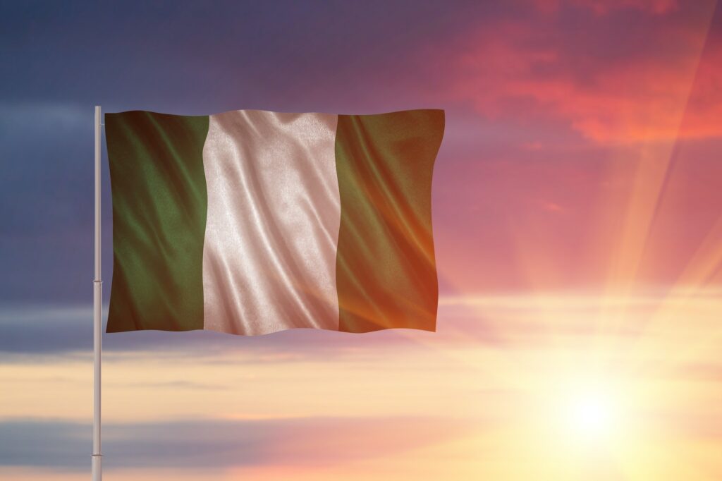 Flag of the Nigeria